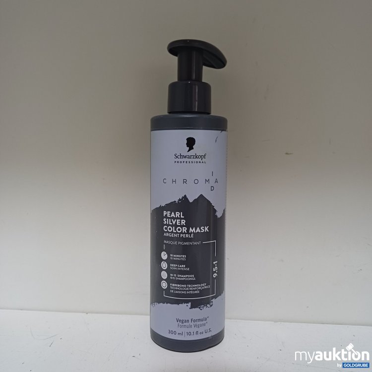 Artikel Nr. 987448: Schwarzkopf Professional Chroma ID Bonding Color Mask Pearl Silver, 300ml