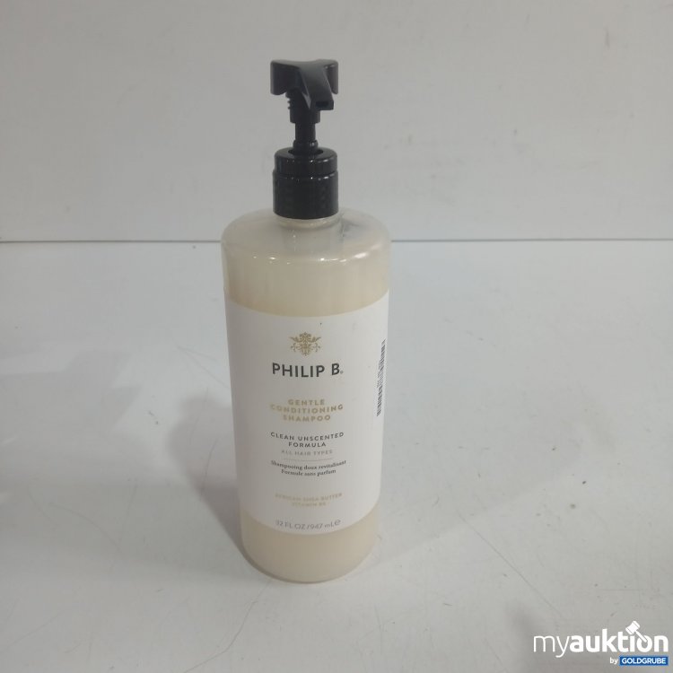 Artikel Nr. 990448 Artikel Nr. 990448: Philip B Gentle Conditioning Shampoo 947ml