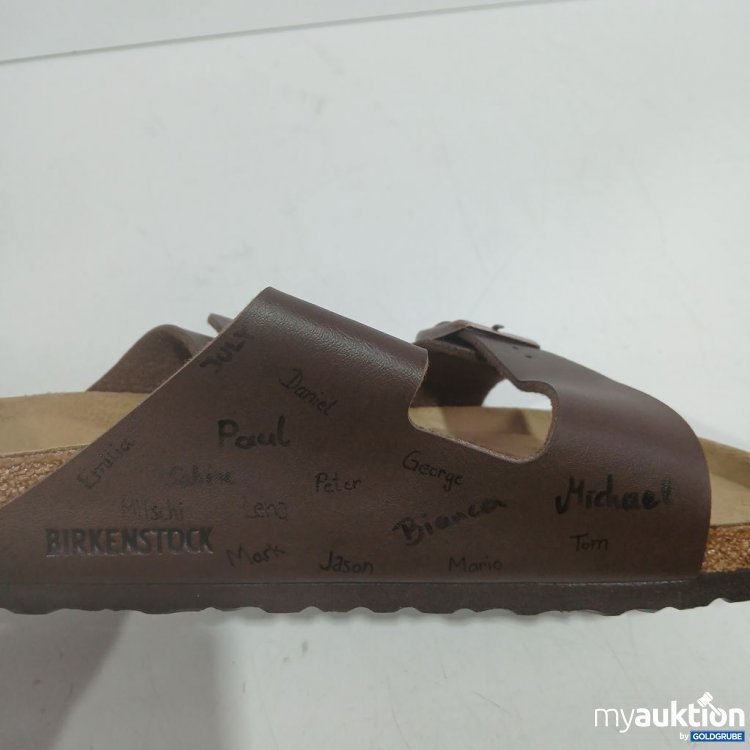 Artikel Nr. 991448 Artikel Nr. 991448: Birkenstock Pantoletten Arizona BS braun