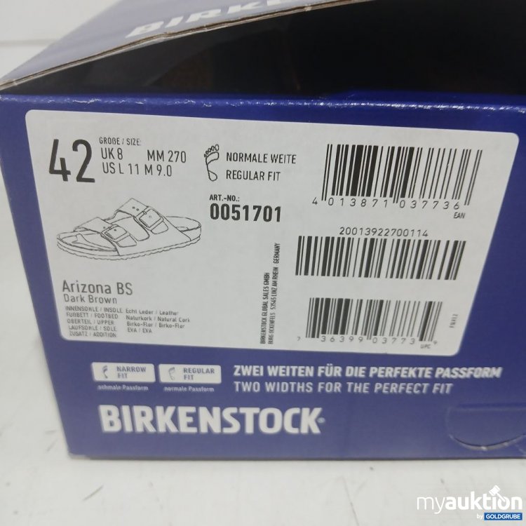 Artikel Nr. 991448 Artikel Nr. 991448: Birkenstock Pantoletten Arizona BS braun