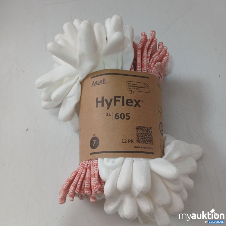 Artikel Nr. 993448: Ansell HyFlex 11-605 Arbeitshandschuhe Gr 7 12Paar