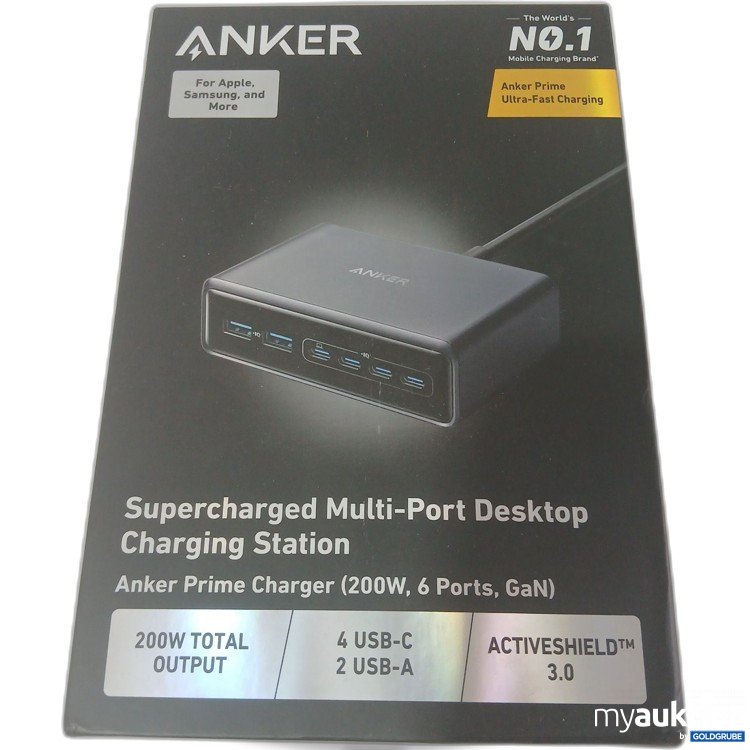 Artikel Nr. 995448 Artikel Nr. 995448: Anker Supercharged Multi-Port Desktop Charging Station A2683341