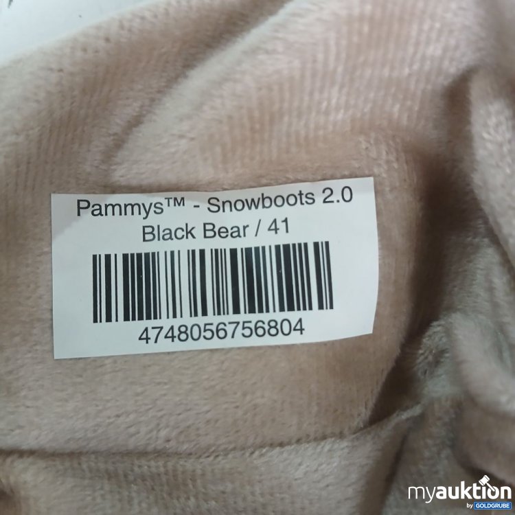 Artikel Nr. 997448 Artikel Nr. 997448: Pammys Snowboots 2.0 Schwarz