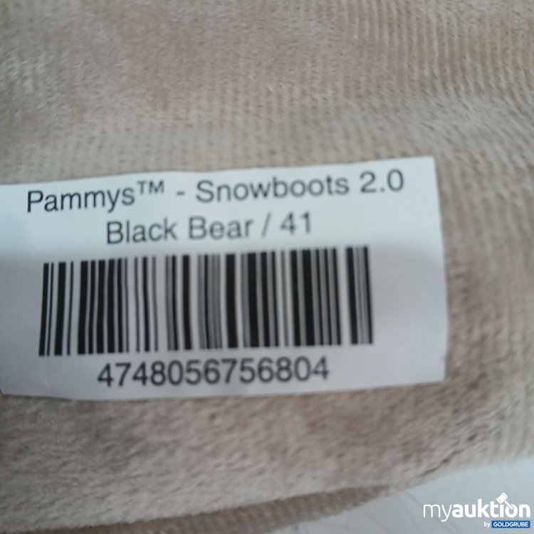 Artikel Nr. 997448 Artikel Nr. 997448: Pammys Snowboots 2.0 Schwarz
