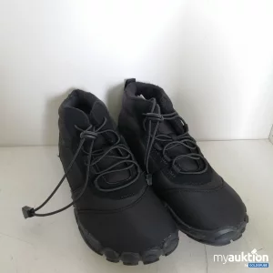 Auktion Schwarze Komfort Outdoor-Schuhe