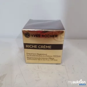 Auktion Yves Rocher Riche Creme Intensivpflege 75ml
