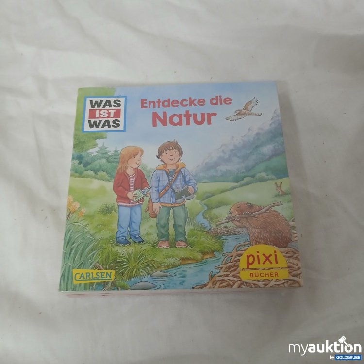 Artikel Nr. 361449: Pixi Bücher Was ist was 8 Stück 