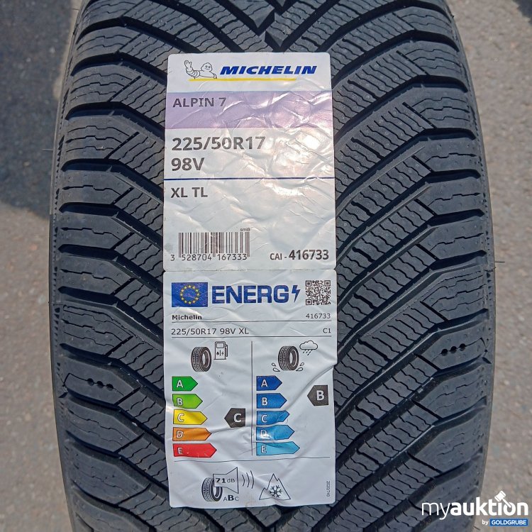 Artikel Nr. 440449: Michelin Alpin 7 225/50R17 98V XL TL