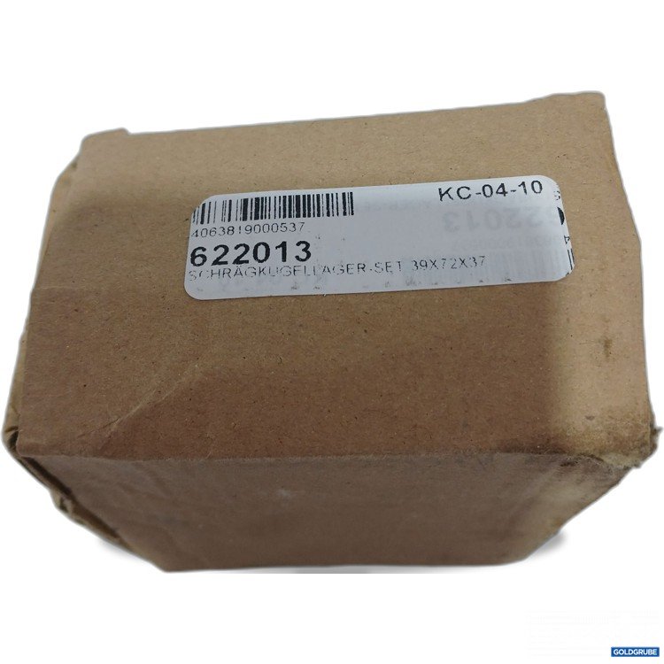 Artikel Nr. 441449: Schrägkugellager Set 39x72x37