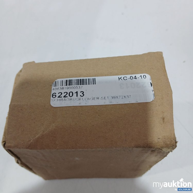 Artikel Nr. 441449: Schrägkugellager Set 39x72x37