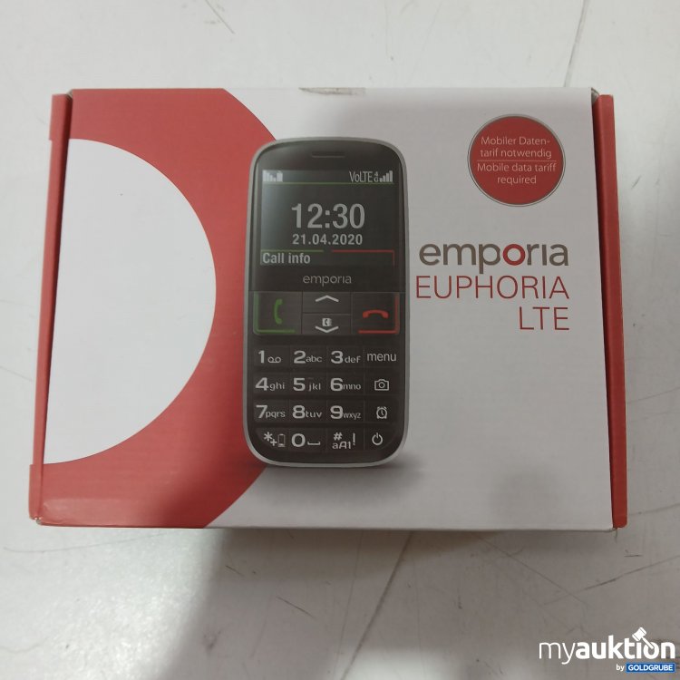 Artikel Nr. 445449: Emporia Euphoria LTE, Art.No. V50-LTE_001