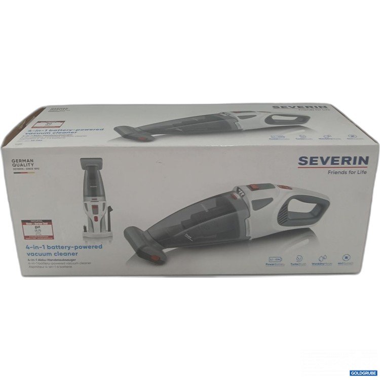 Artikel Nr. 447449 Artikel Nr. 447449: SEVERIN 4-in-1 battery-powered vacuum cleaner