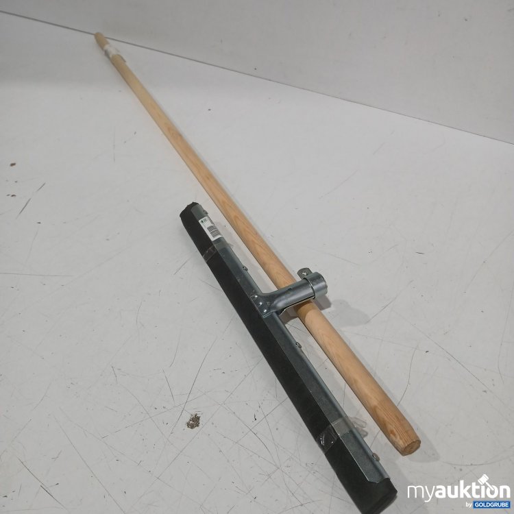 Artikel Nr. 448449 Artikel Nr. 448449: BÜMAG Wasserschieber Metall mit Stiel 130 cm & Gummilippe 45