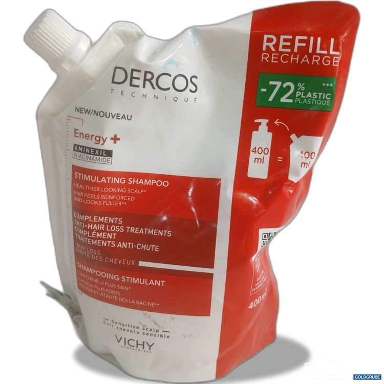 Artikel Nr. 460449 Artikel Nr. 460449: Vichy Dercos Shampoo Energy+ Refill 400ml