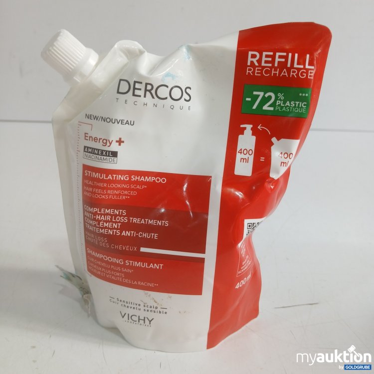 Artikel Nr. 460449 Artikel Nr. 460449: Vichy Dercos Shampoo Energy+ Refill 400ml