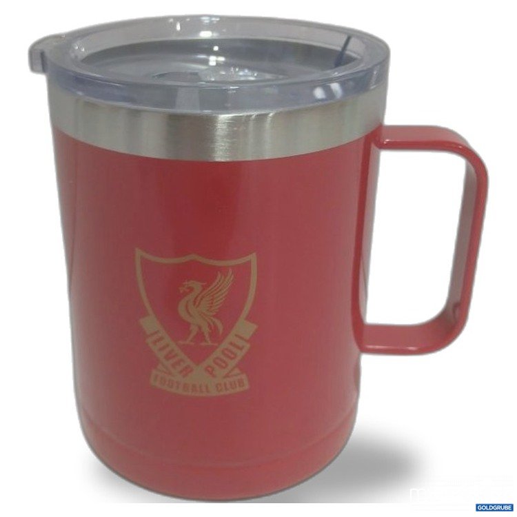 Artikel Nr. 468449 Artikel Nr. 468449: Thermobecher Liverpool Football Club rot mit Deckel