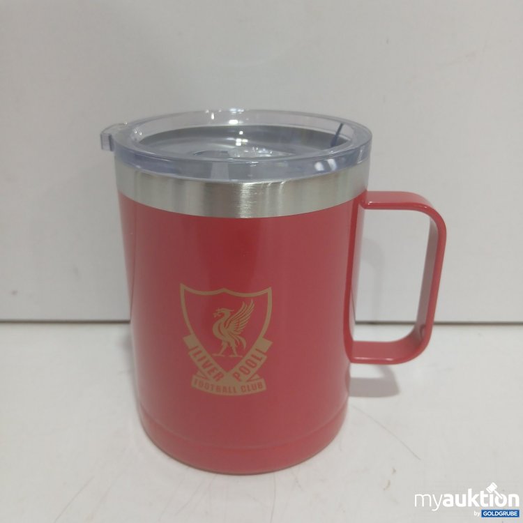 Artikel Nr. 468449 Artikel Nr. 468449: Thermobecher Liverpool Football Club rot mit Deckel
