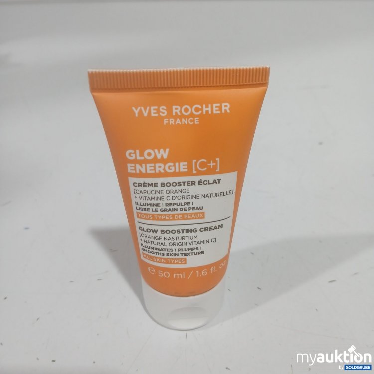 Artikel Nr. 477449 Artikel Nr. 477449: Yves Rocher Glow Energie C+ Creme Booster Éclat 50 ml