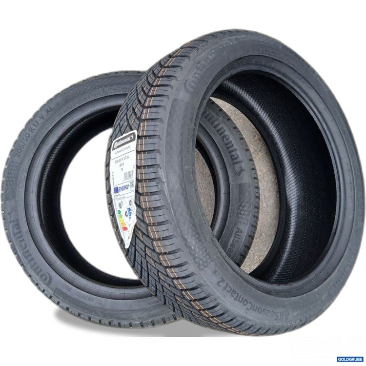 Artikel Nr. 523449: Continental AllSeasonContact 2 205/50 R17 XL
