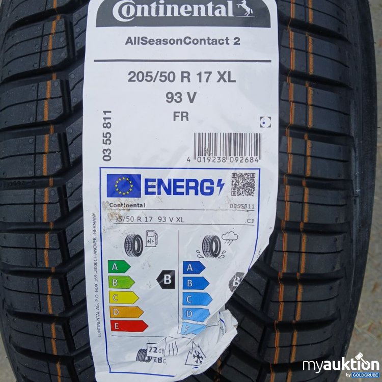 Artikel Nr. 523449: Continental AllSeasonContact 2 205/50 R17 XL