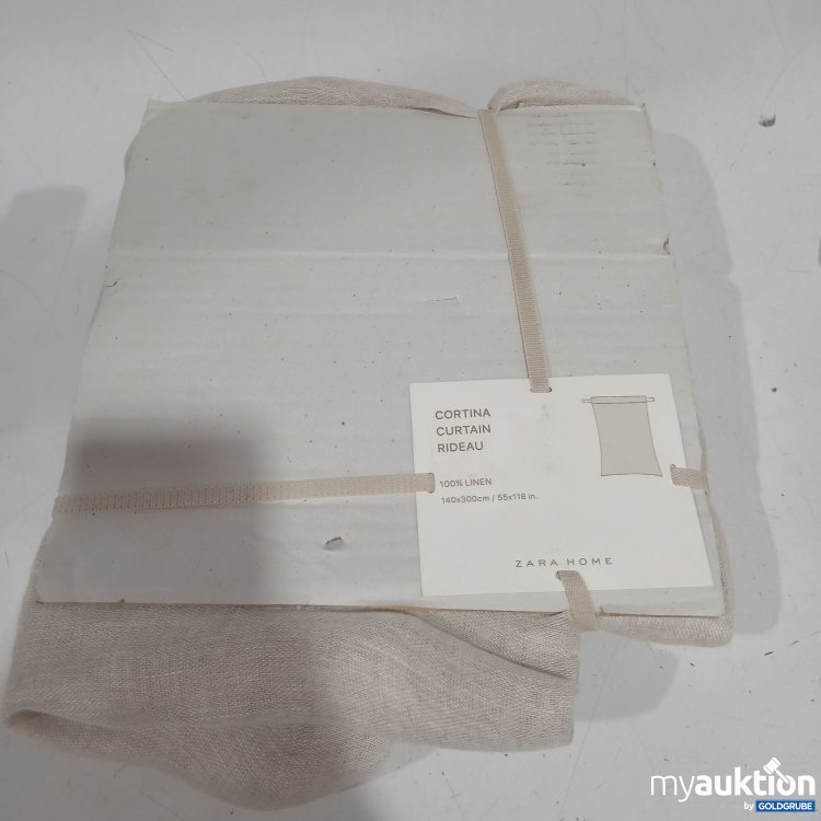 Artikel Nr. 525449 Artikel Nr. 525449: Zara Home Curtain 100%Linen 140x300cm