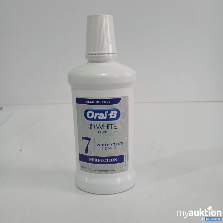 Artikel Nr. 799449 Artikel Nr. 799449: Oral-B 3D White 500ml
