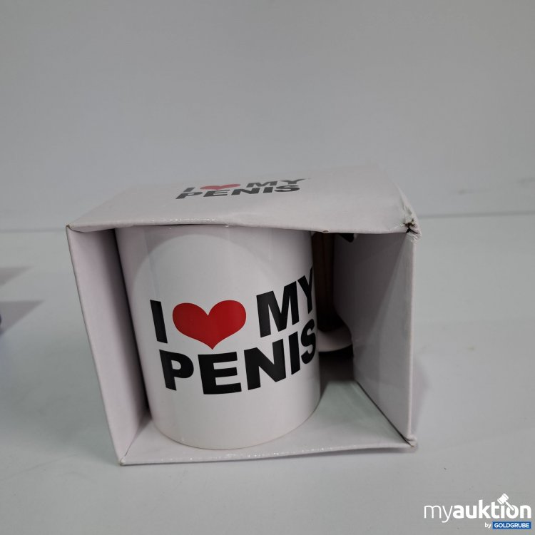 Artikel Nr. 809449: Tasse, I love my Penis