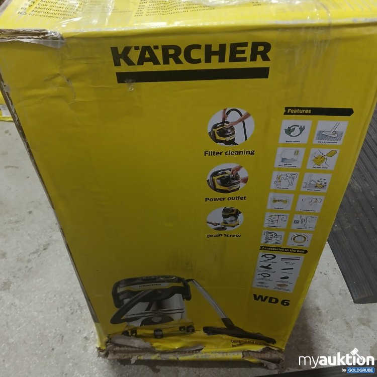 Artikel Nr. 813449 Artikel Nr. 813449: Kärcher Mehrzwecksauger WD6