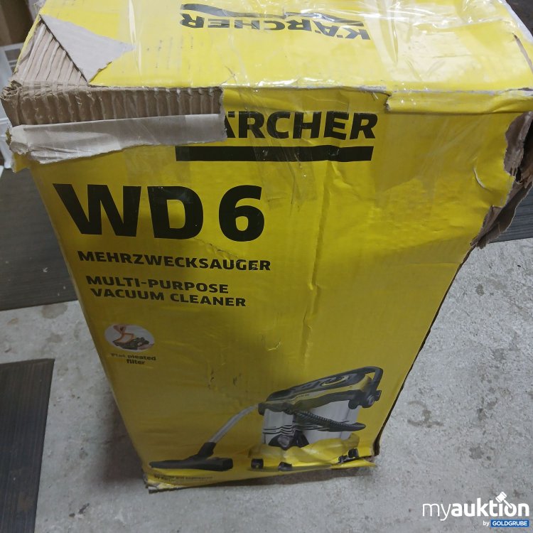 Artikel Nr. 813449 Artikel Nr. 813449: Kärcher Mehrzwecksauger WD6