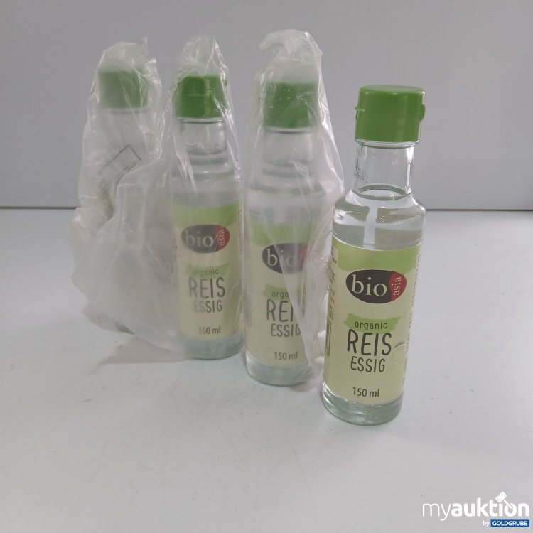 Artikel Nr. 815449 Artikel Nr. 815449: Bio Organic Reisessig 4x150ml