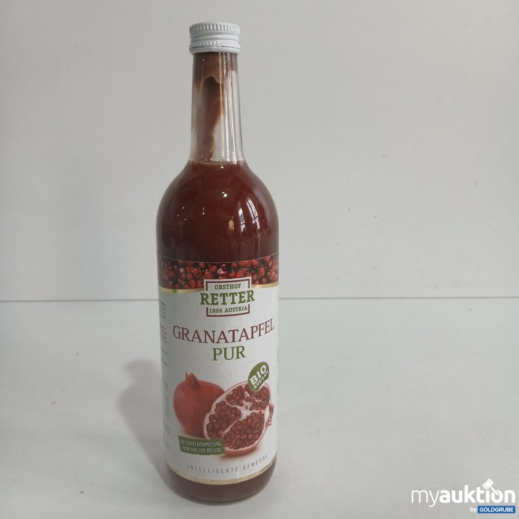 Artikel Nr. 818449: Retter Granatapfel Pur 750ml