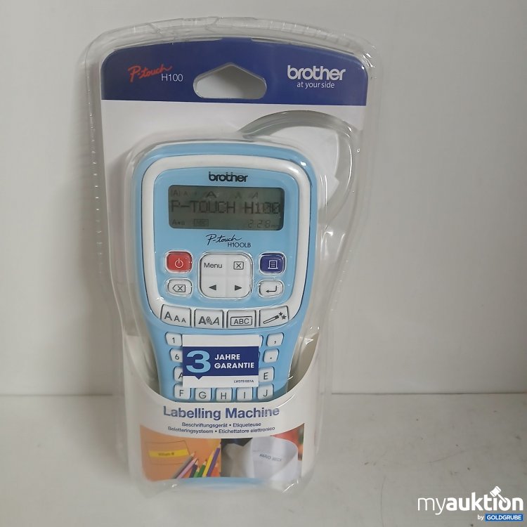 Artikel Nr. 819449 Artikel Nr. 819449: Brother P-touch H100
