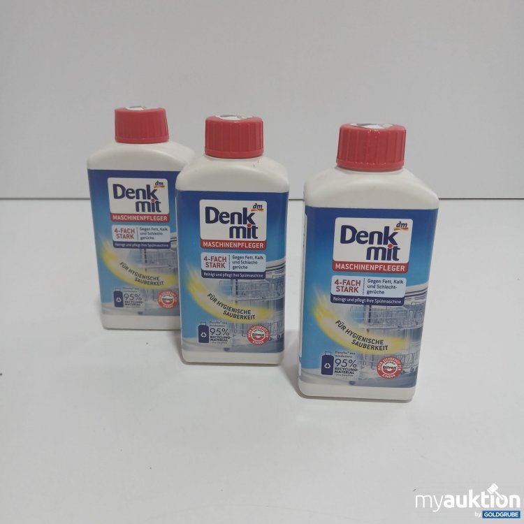 Artikel Nr. 825449: Denkmit Maschinenpflege 3x250ml