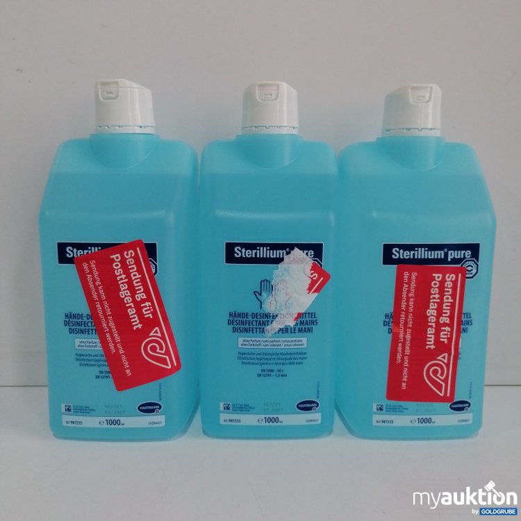 Artikel Nr. 827449: Sterillium pure 3x1000ml