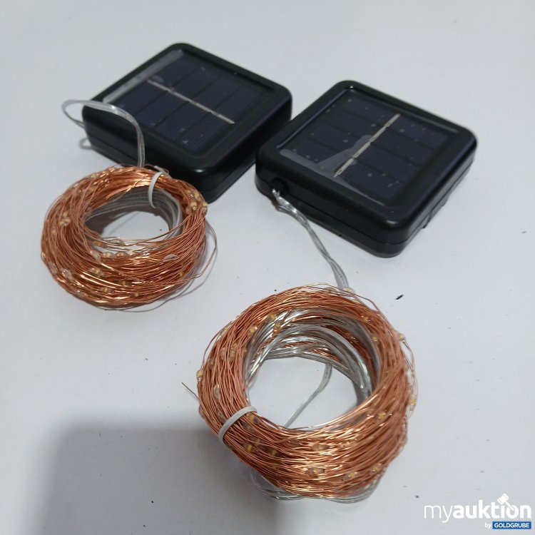 Artikel Nr. 831449 Artikel Nr. 831449: Solar-Lichterketten Set -warmweiss