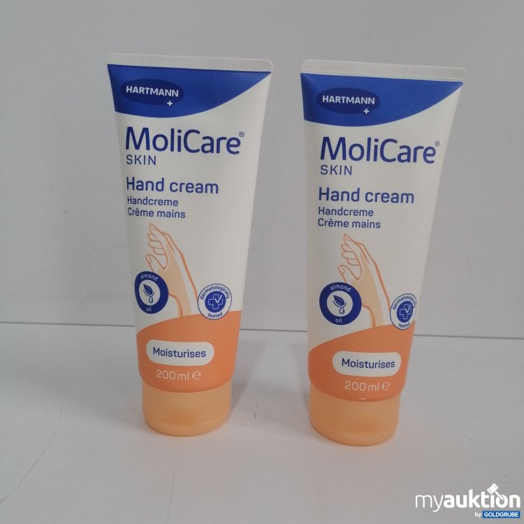 Artikel Nr. 833449 Artikel Nr. 833449: MoliCare Skin Hand Cream 2x200ml