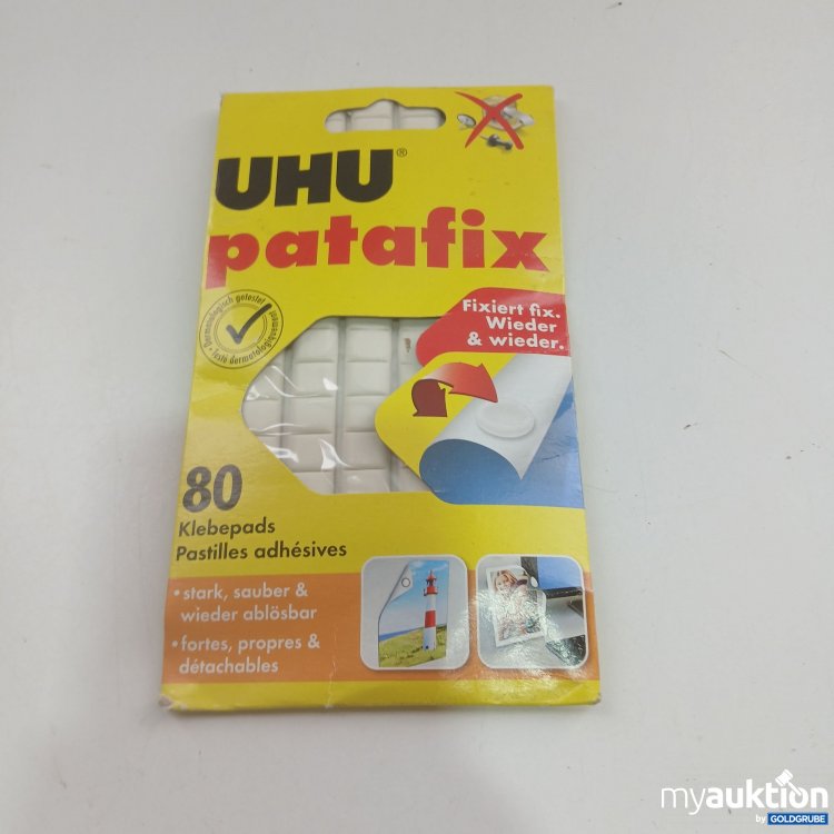 Artikel Nr. 843449 Artikel Nr. 843449: UHU Patafix 80 Klebepads