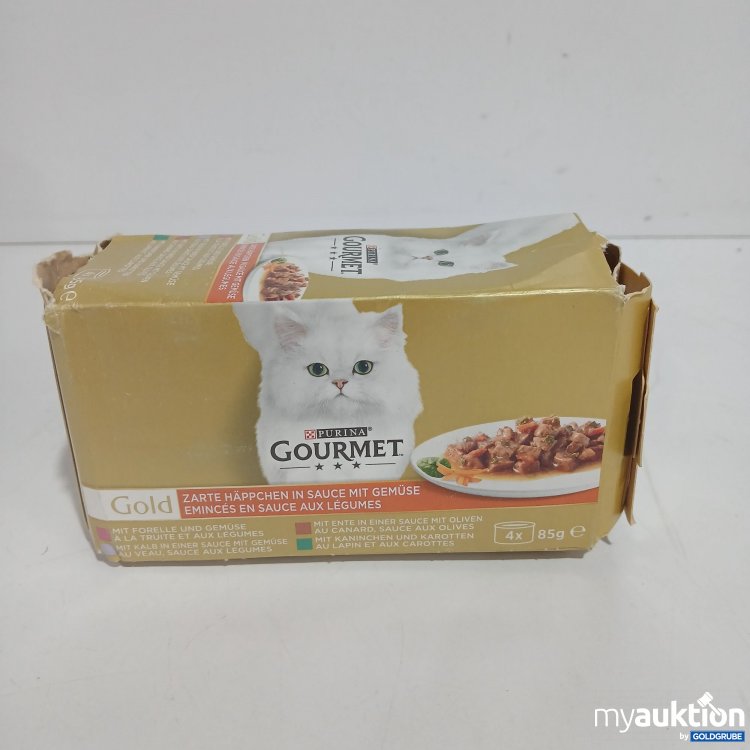 Artikel Nr. 845449: Purina Gourmet Zarte Häppchen in Sauce mit Geflügel 4x85g