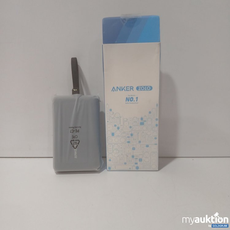 Artikel Nr. 846449 Artikel Nr. 846449: Anker Zolo Power Bank black