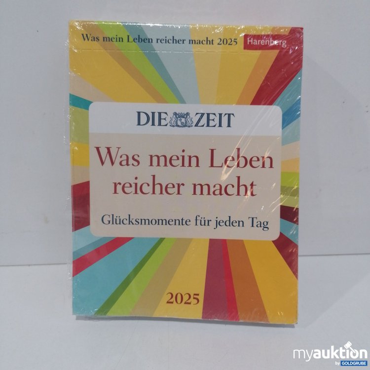 Artikel Nr. 851449: Was mein Leben reicher macht