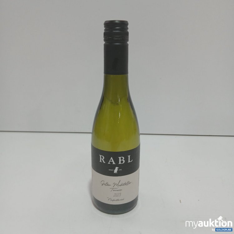 Artikel Nr. 853449 Artikel Nr. 853449: Rabl Gelber Muskateller 375ml