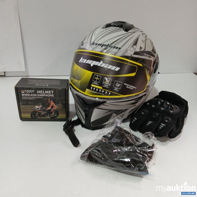 Artikel Nr. 854449 Artikel Nr. 854449: Kuqibao Helm mit Zubehör