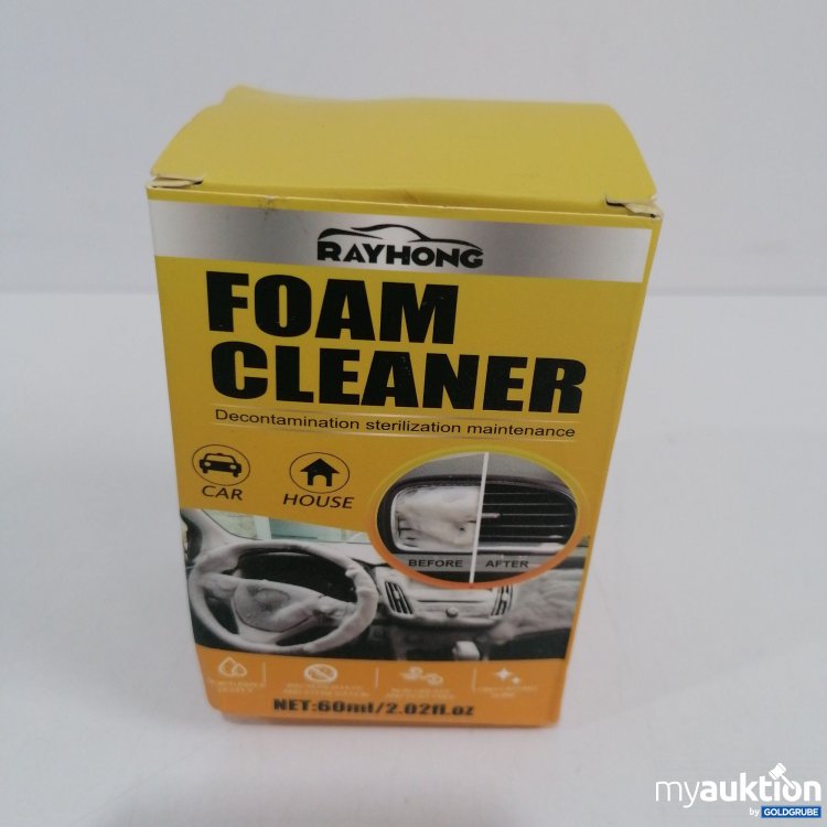 Artikel Nr. 859449: Rayhong Foam Cleaner 60ml 