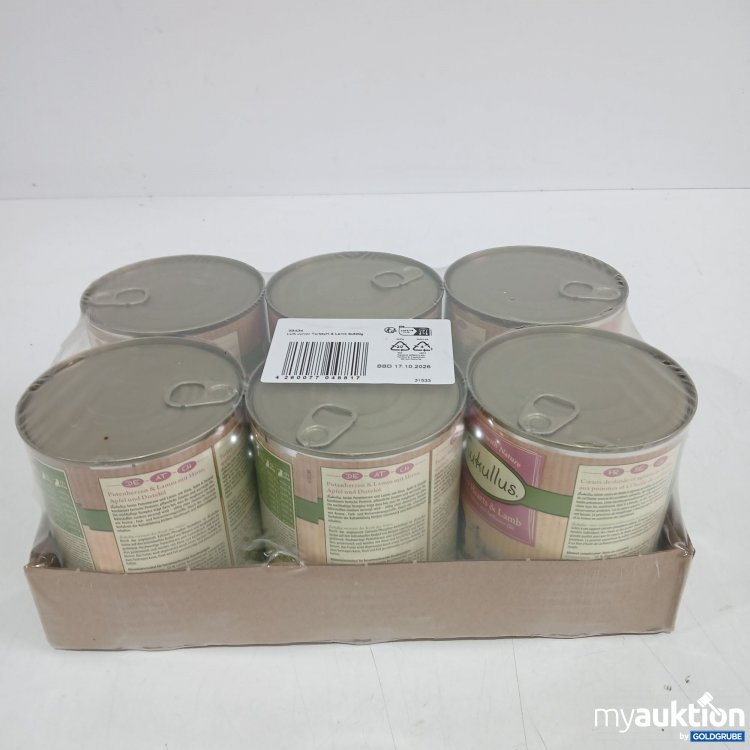 Artikel Nr. 865449: Lukullus Junior Turkey&Lamb 6×800g