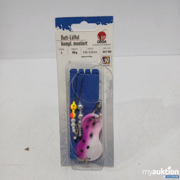 Artikel Nr. 872449: Dega Butt-Löffel kompl. montiert 5077 060