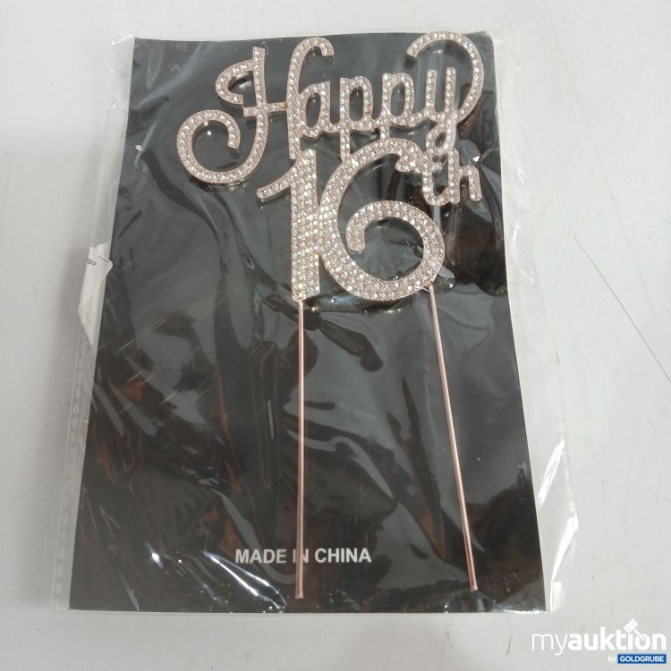 Artikel Nr. 874449: Happy 16th Birthday Kuchendeko 