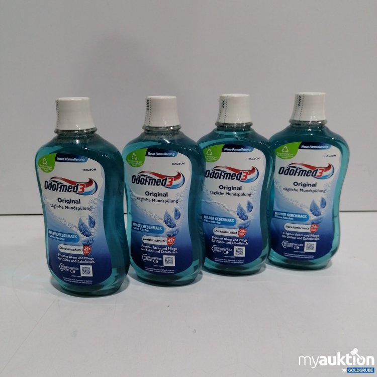 Artikel Nr. 875449 Artikel Nr. 875449: Odol-Med3 Mundspülung 4x500ml
