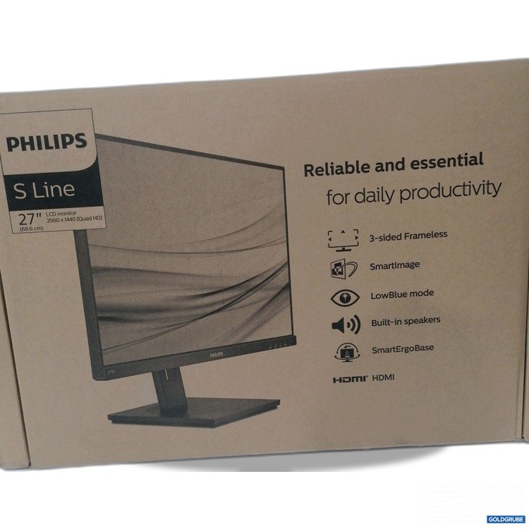 Artikel Nr. 878449: Philips S Line LCD Monitor Model:275S1AE/00