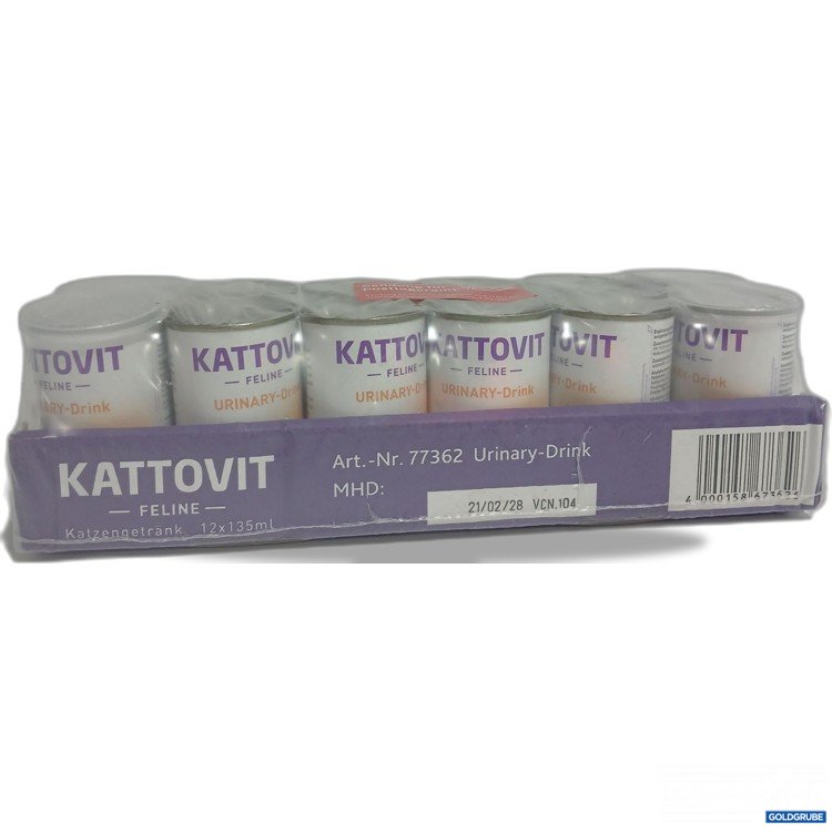Artikel Nr. 882449: Kattovit Feline Urinary Drink 12x135ml 