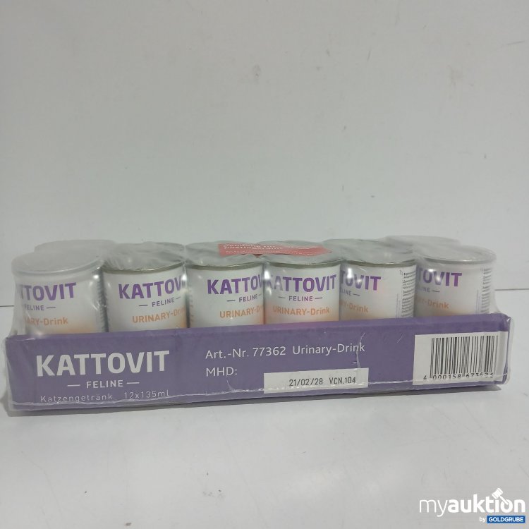 Artikel Nr. 882449: Kattovit Feline Urinary Drink 12x135ml 